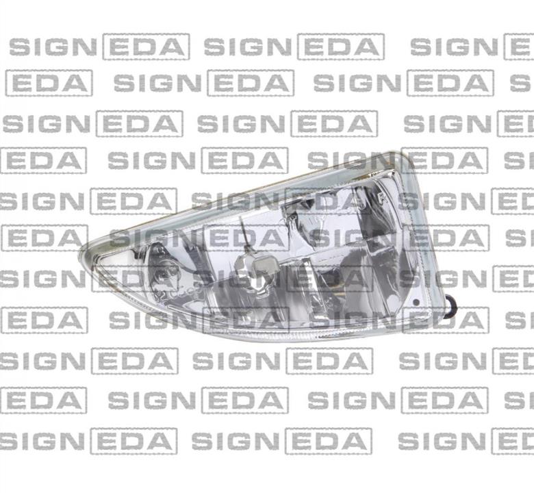 Signeda ZFD2005R Fog headlight, right ZFD2005R