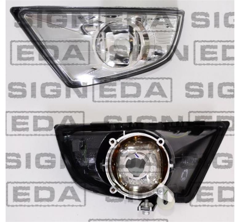 Signeda ZFD2007L Fog headlight, left ZFD2007L