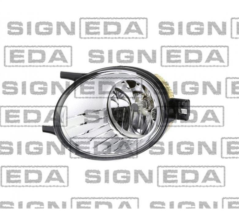 Signeda ZFD201001R Fog headlight, right ZFD201001R