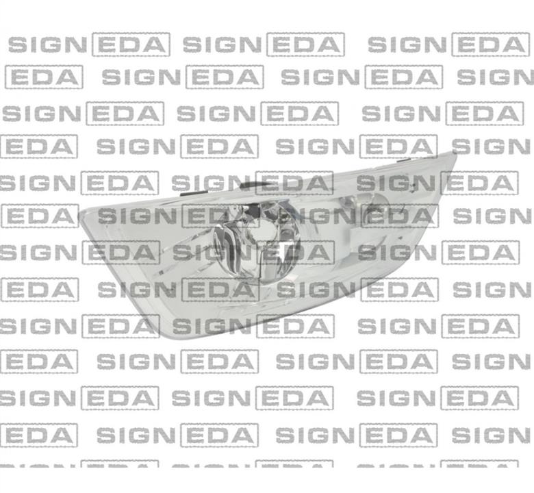 Signeda ZFD201303R Fog headlight, right ZFD201303R