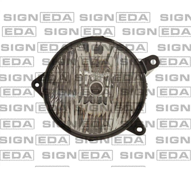 Signeda ZFD201304R Fog headlight, right ZFD201304R