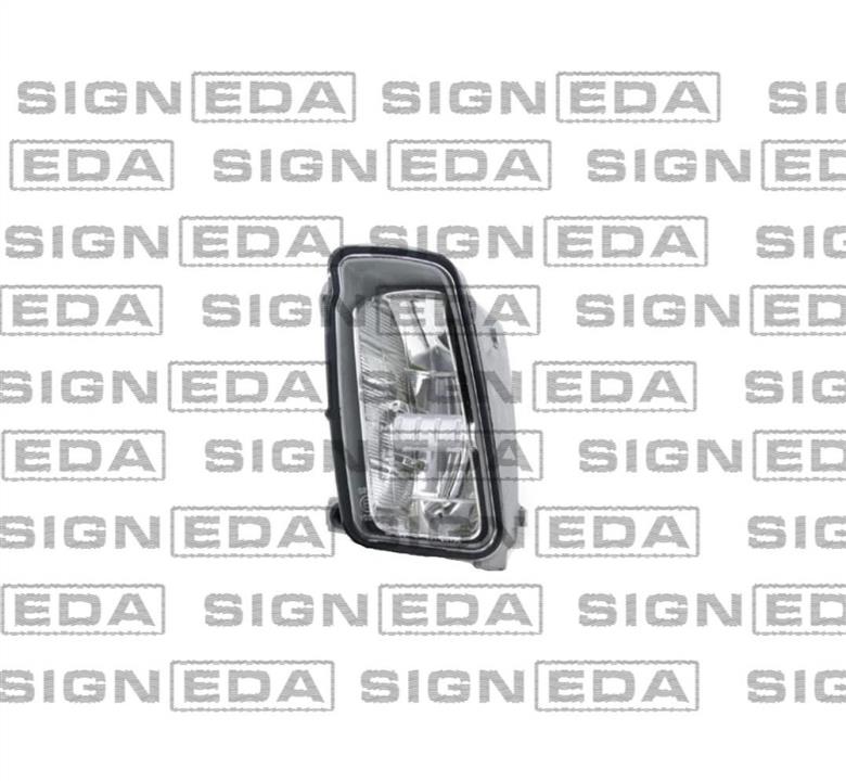 Signeda ZFD2019L Fog headlight, left ZFD2019L