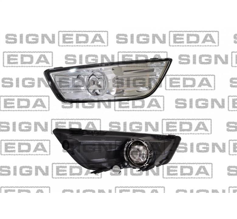 Signeda ZFD2020(K)L Fog headlight, left ZFD2020KL