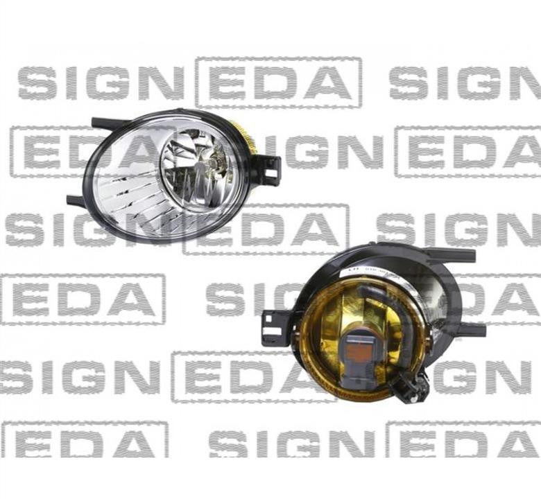 Signeda ZFD2034L Fog headlight, left ZFD2034L