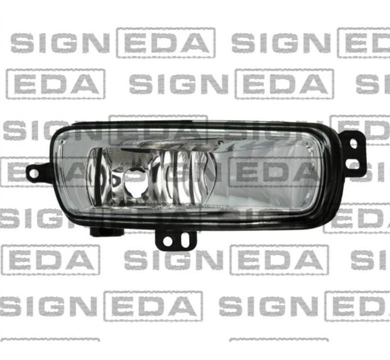 Signeda ZFD2036R Fog headlight, right ZFD2036R