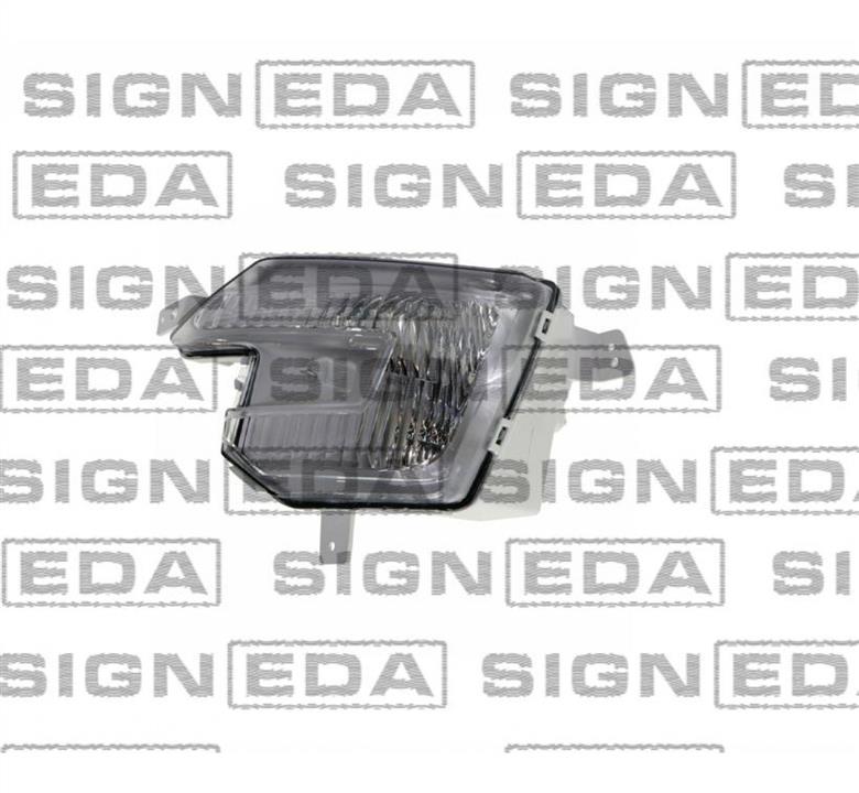 Signeda ZFD2046L Fog headlight, left ZFD2046L