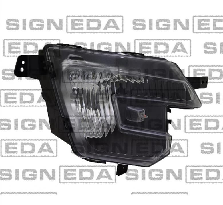 Signeda ZFD2058R Fog headlight, right ZFD2058R