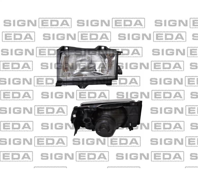 Signeda ZFT1102R Headlight right ZFT1102R