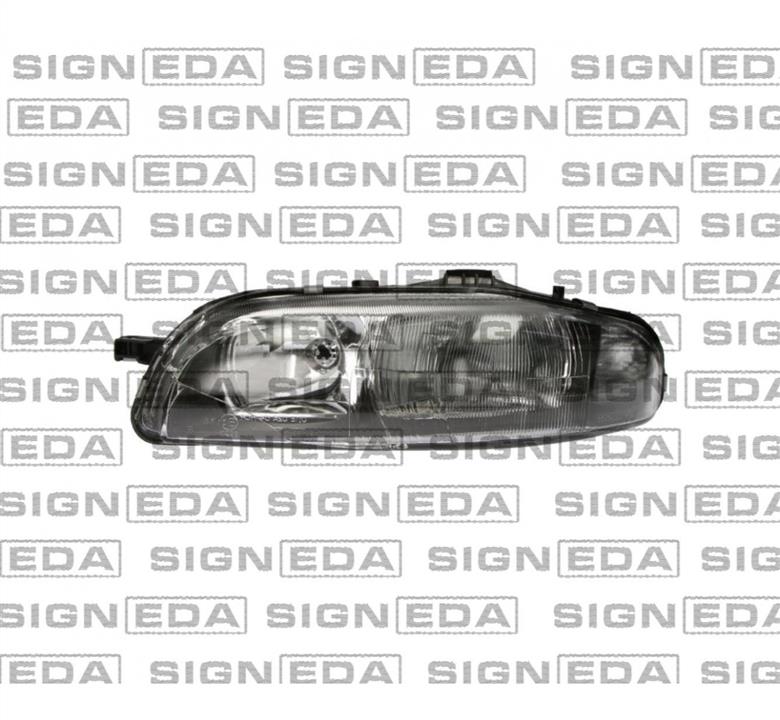 Signeda ZFT111024L Headlight left ZFT111024L