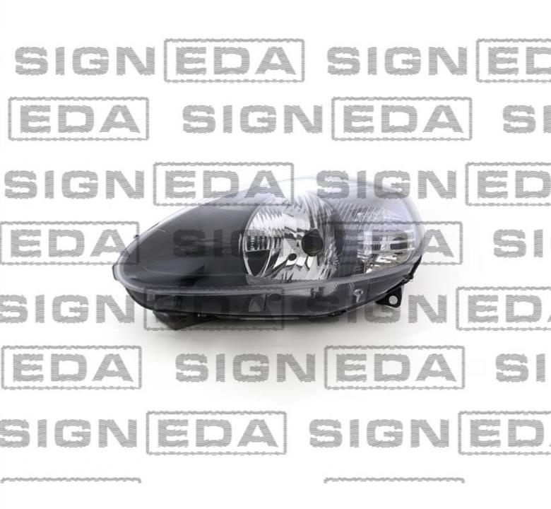Signeda ZFT111025R Headlight right ZFT111025R