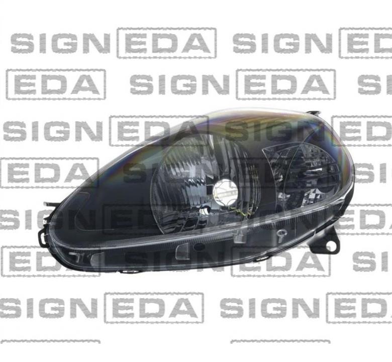Signeda ZFT111075L Headlight left ZFT111075L