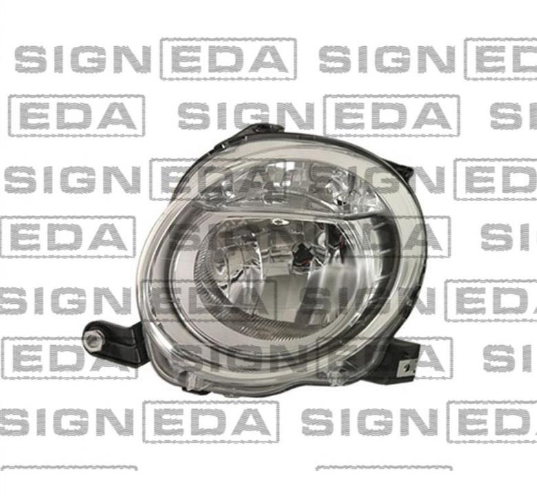 Signeda ZFT111089L Headlight left ZFT111089L