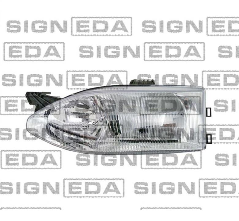 Signeda ZFT111091R Headlight right ZFT111091R