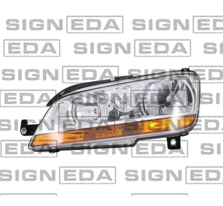Signeda ZFT111130L Headlight left ZFT111130L