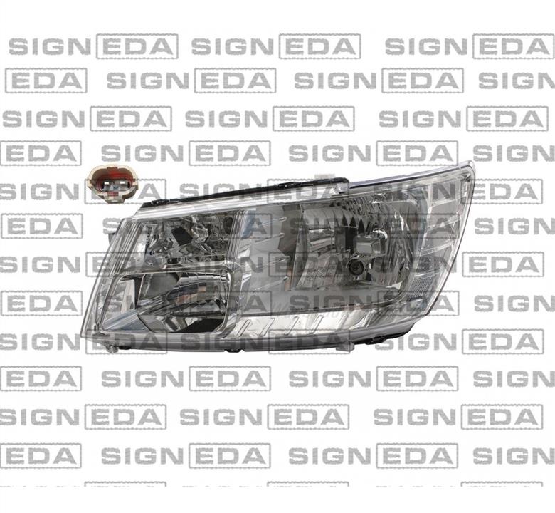 Signeda ZFT111304L Headlight left ZFT111304L