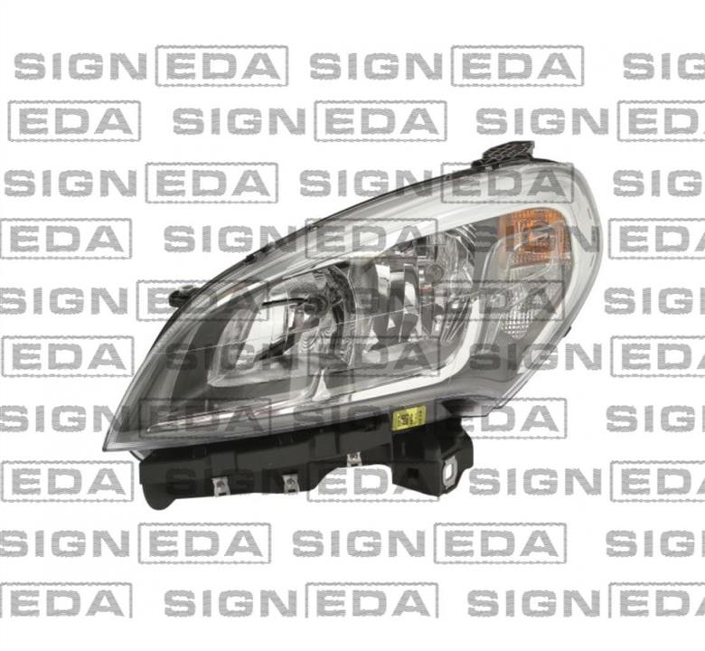 Signeda ZFT111315R Headlight right ZFT111315R