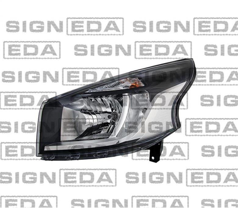 Signeda ZFT111539L Headlight left ZFT111539L