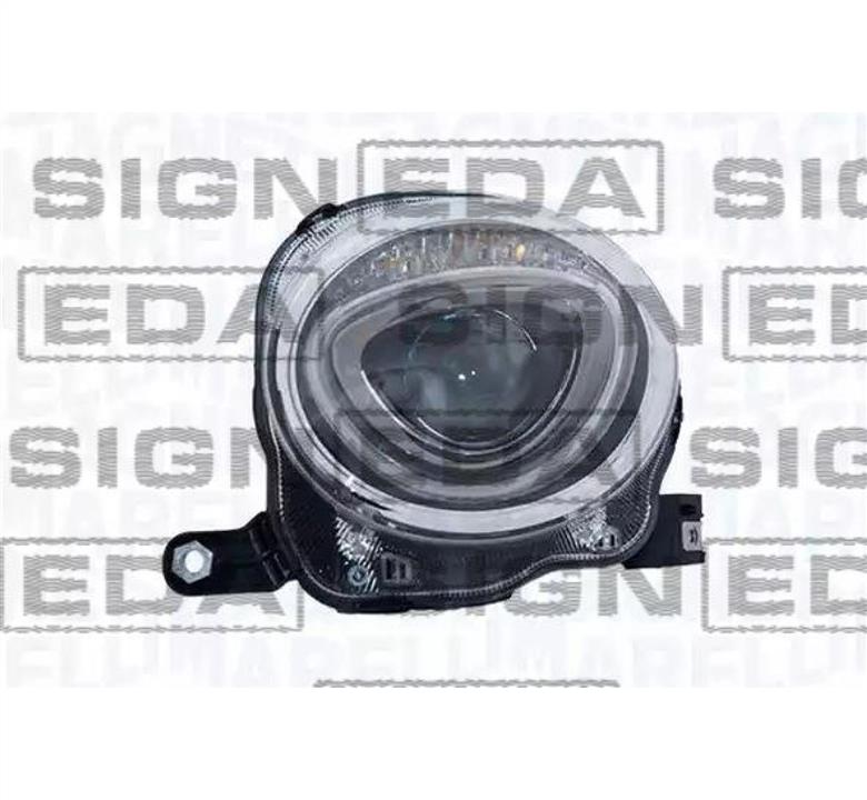 Signeda ZFT111543R Headlight right ZFT111543R