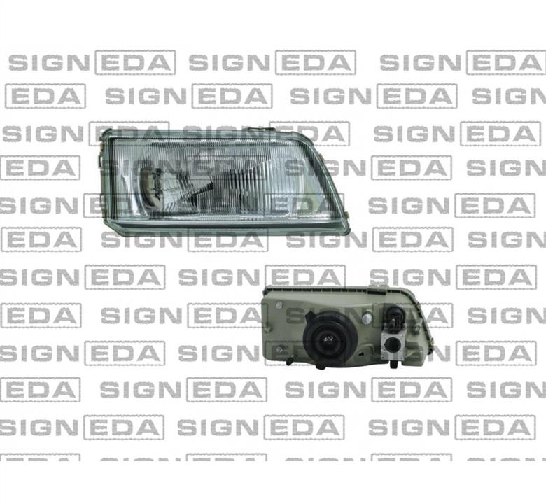 Signeda ZFT1122L Headlight left ZFT1122L
