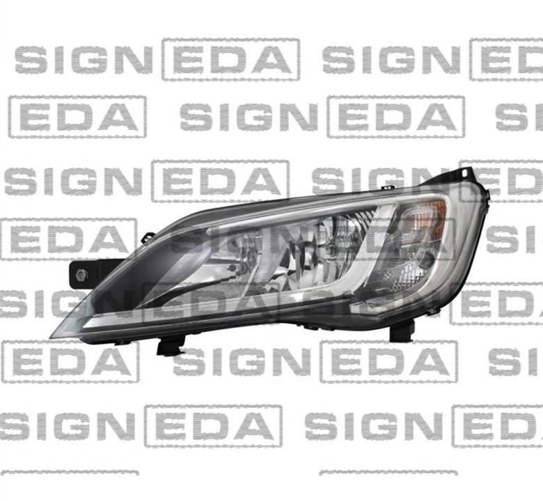 Signeda ZFT1145ER Headlight right ZFT1145ER