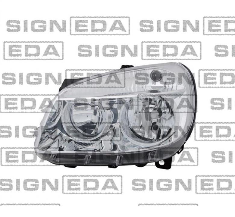 Signeda ZFT1150R Headlight right ZFT1150R