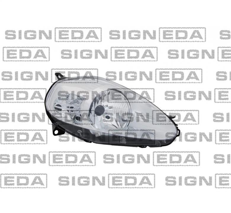 Signeda ZFT1151L Headlight left ZFT1151L