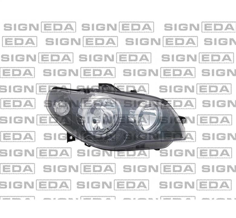 Signeda ZFT1152BL Headlight left ZFT1152BL