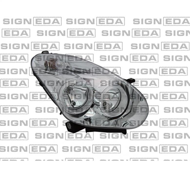 Signeda ZFT1163L(MM) Headlight left ZFT1163LMM