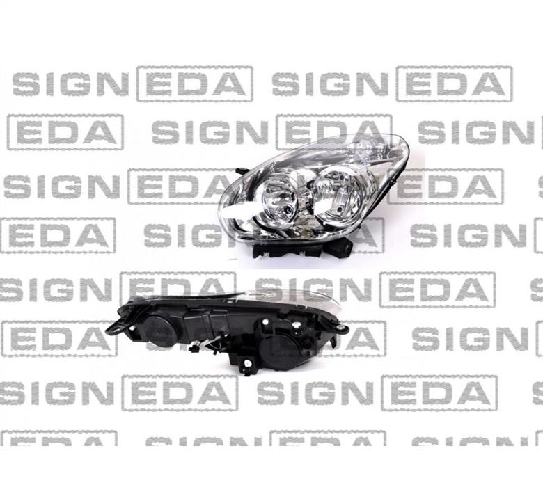 Signeda ZFT1163R Headlight right ZFT1163R