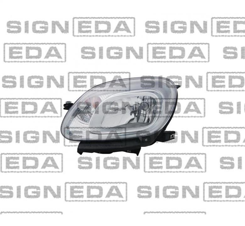 Signeda ZFT1168L Headlight left ZFT1168L