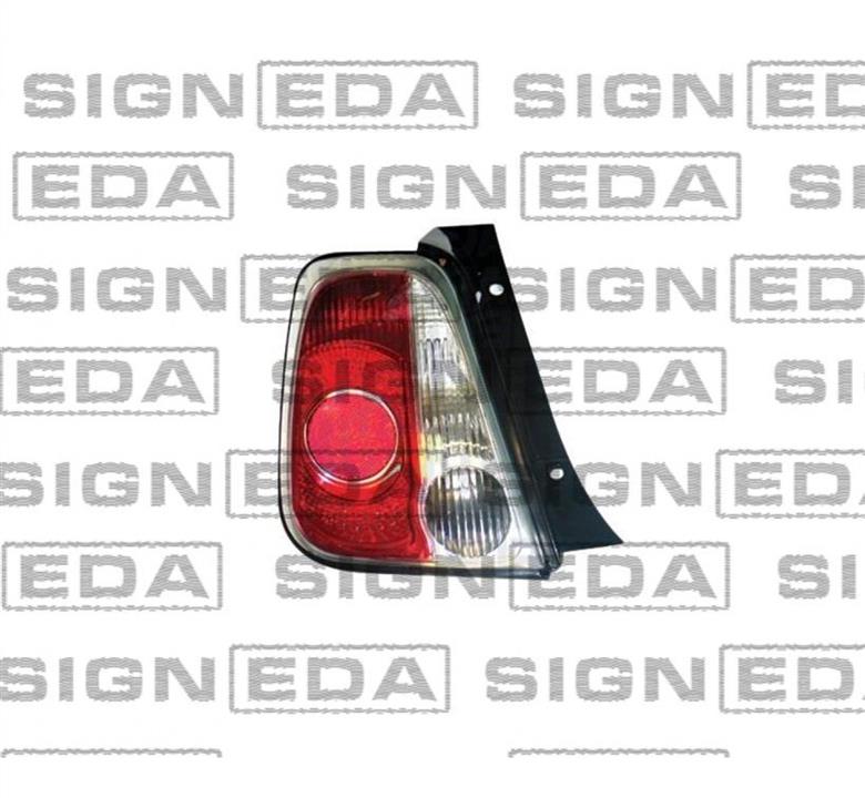 Signeda ZFT191084R Tail lamp right ZFT191084R