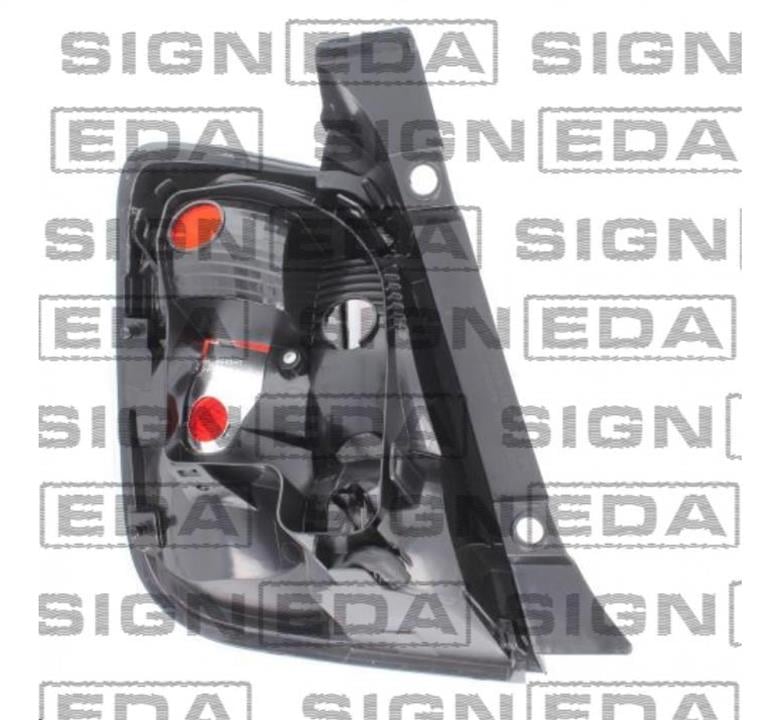 Signeda ZFT191093R Tail lamp right ZFT191093R