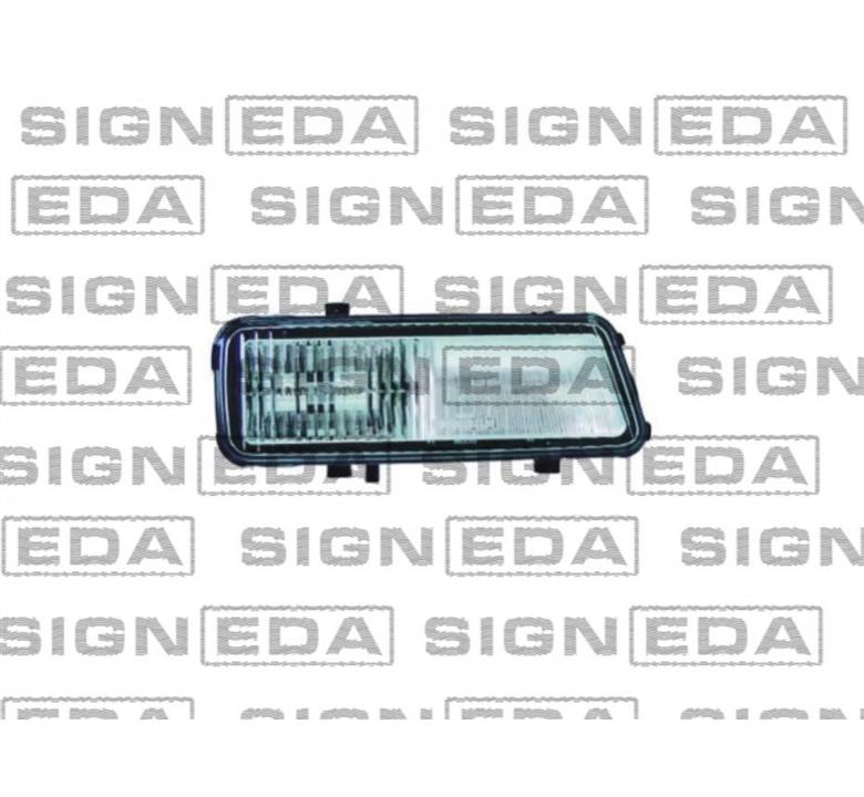 Signeda ZFT2009R Fog headlight, right ZFT2009R