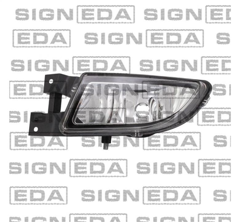 Signeda ZFT201004L Fog headlight, left ZFT201004L