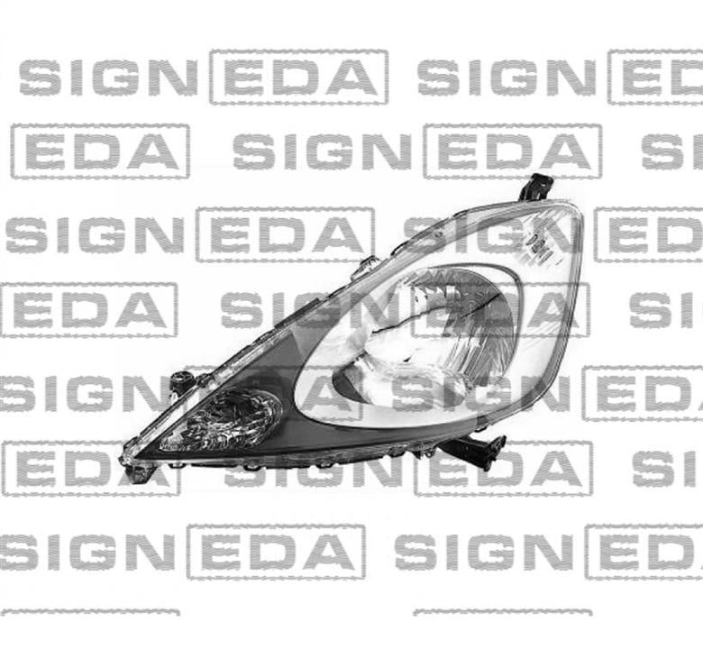 Signeda ZHD111005R Headlight right ZHD111005R