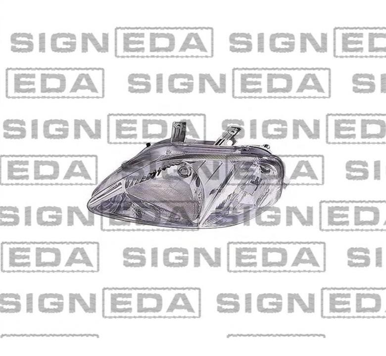 Signeda ZHD111025L Headlight left ZHD111025L