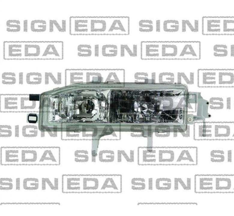 Signeda ZHD111027R Headlight right ZHD111027R