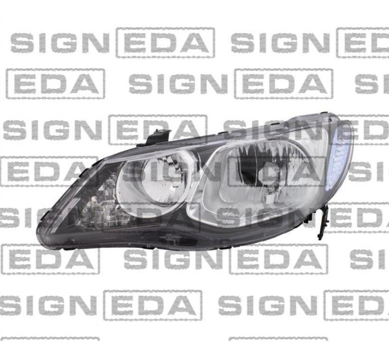 Signeda ZHD111034R Headlight right ZHD111034R