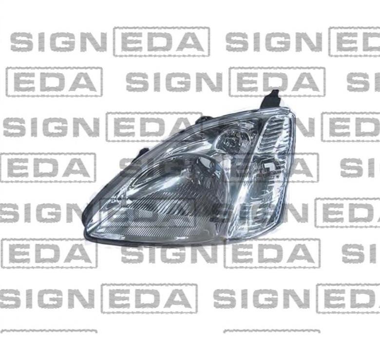 Signeda ZHD111037L Headlight left ZHD111037L