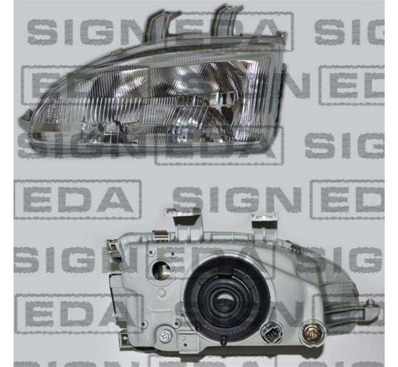 Signeda ZHD1111ER Headlight right ZHD1111ER