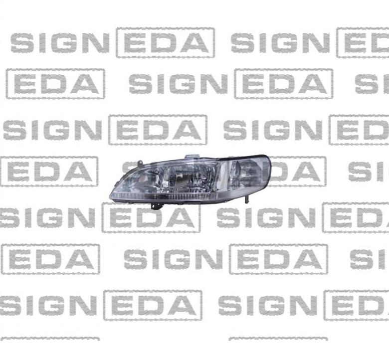 Signeda ZHD111281L Headlight left ZHD111281L