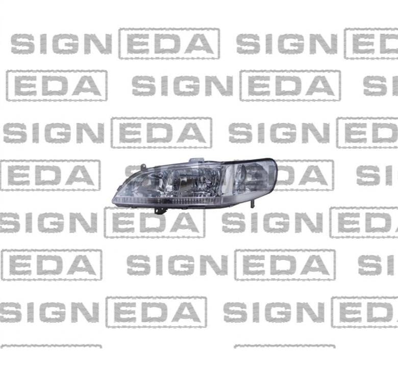 Signeda ZHD111281R Headlight right ZHD111281R