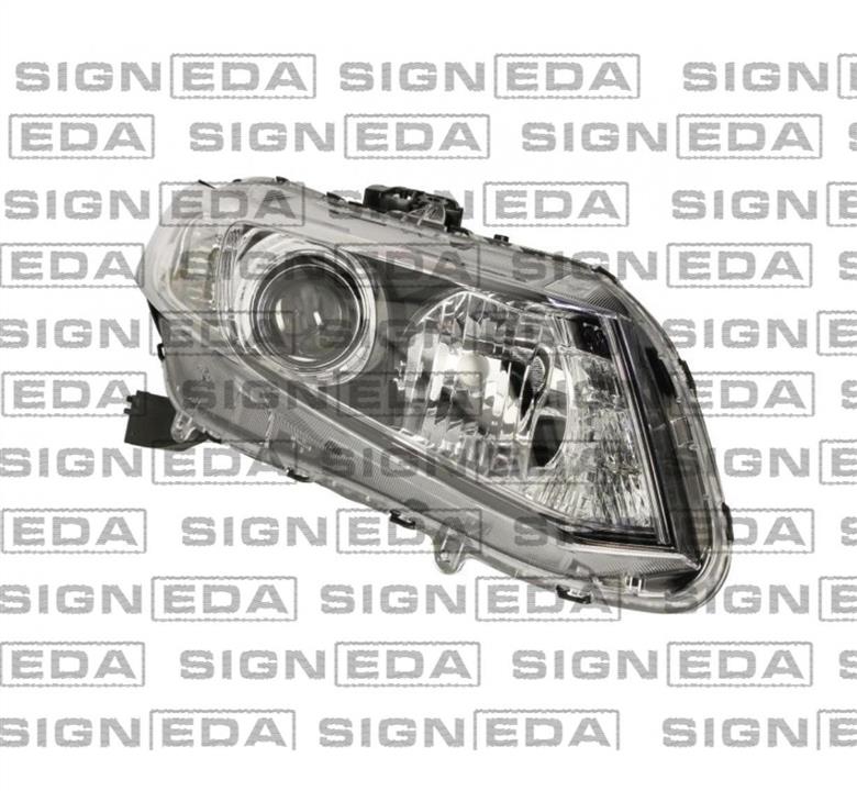 Signeda ZHD111302R Headlight right ZHD111302R