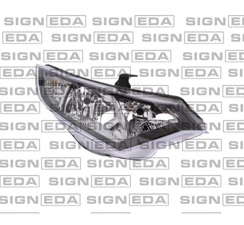 Signeda ZHD111308R Headlight right ZHD111308R
