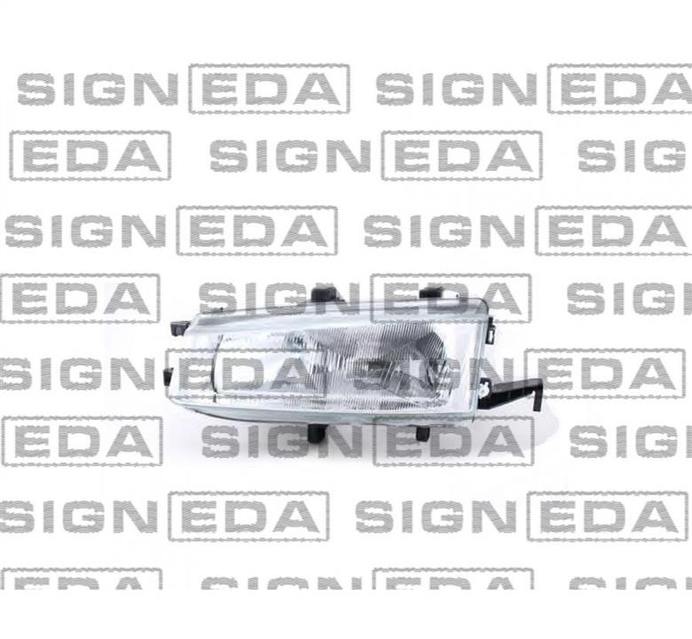 Signeda ZHD1118R Headlight right ZHD1118R