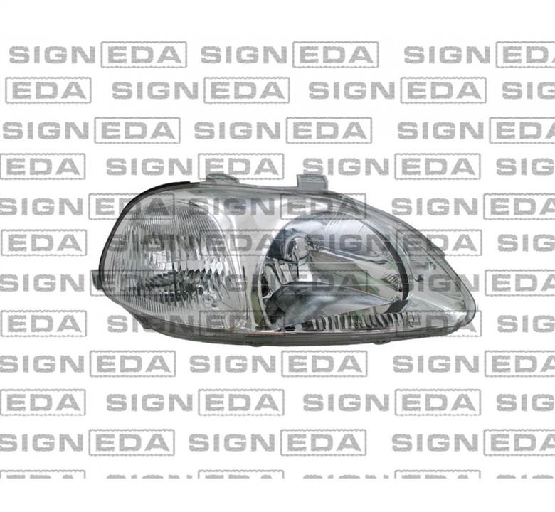 Signeda ZHD1120ER Headlight right ZHD1120ER
