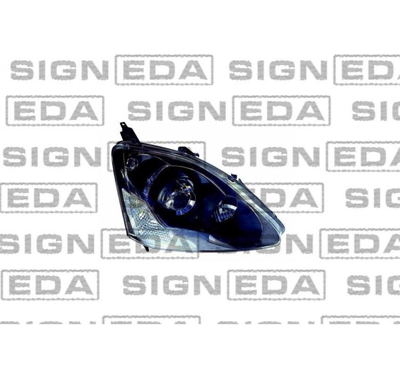 Signeda ZHD1151R Headlight right ZHD1151R