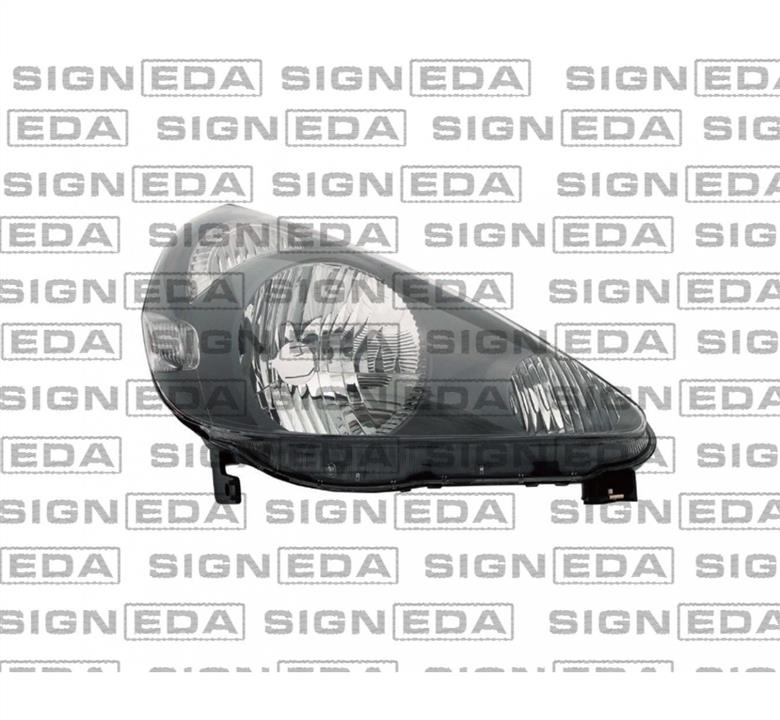 Signeda ZHD1153R Headlight right ZHD1153R
