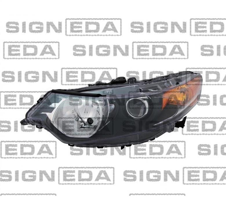 Signeda ZHD1158R Headlight right ZHD1158R