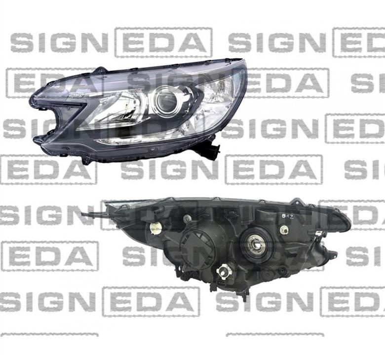 Signeda ZHD11678L Headlight left ZHD11678L